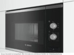 Micro-ondes encastrable Série 4 20L 800W Noir BFL520MS0 à Tanger – Image 2