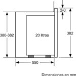 Micro-ondes encastrable Série 4 20L 800W Noir BFL520MS0 à Tanger – Image 7