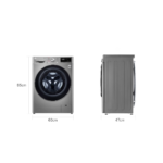 Machine à laver LG 8KG 1200 tr/min Inverter Noir F2X5PYNY6 – Image 7