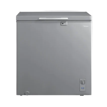 Congélateur coffre Midea 293L Inverter silver MDRC411FZG43D à Tanger