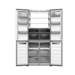 Réfrigérateur Schneider 4 portes 507L No-Frost inox avec afficheur MRF-510W à Tanger – Image 2