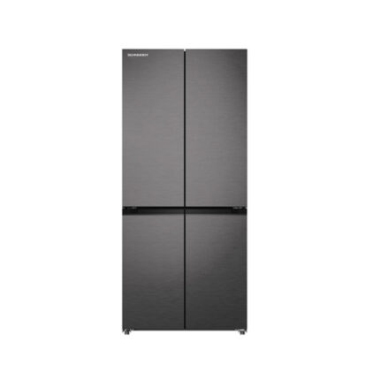 Réfrigérateur Schneider 4 portes 507L No-Frost inox avec afficheur MRF-510W à Tanger