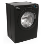 Machine à laver Candy 8Kg 1000 tr/min noire CS1082DBB à Tanger – Image 2