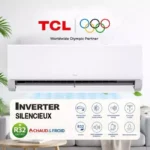 Climatiseur TCL SaveIN AI Inverter 12000 BTU chaud & froid TAC-12CHSD/ZG21I à Tanger – Image 2