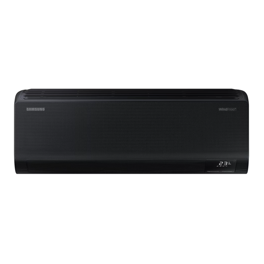 climatiseur-samsung-9000-windfree-inverter-noir-a- Climatiseur Samsung WindFree Inverter noir 18000 BTU AR70F18C à Tanger – Image 1