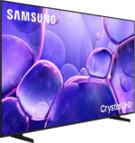 TV Samsung Crystal UHD 4K Smart TV 65 pouces Série 8 AirSlim 65U8075F à Tanger – Image 2