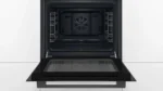 Four électrique Bosch multifonction 66 L noir HB512BB1T à Tanger – Image 3