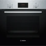 Four électrique Bosch multifonction 66 L inox HB512BS1T à Tanger
