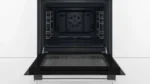 Four électrique Bosch multifonction 66 L inox HB512BS1T à Tanger – Image 7