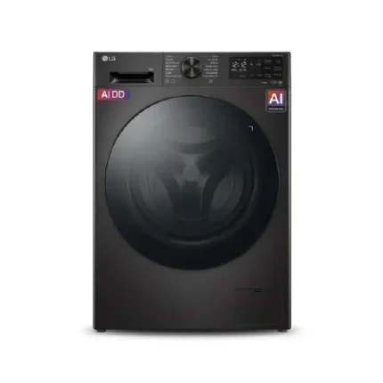 Machine à laver LG 9 kg 1200 tr/min Slim noire F2X5FYN26 à Tanger