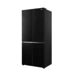 Réfrigérateur TCL 4 portes 521 L No Frost Inverter verre noir C635CDBG à Tanger – Image 2