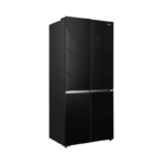 Réfrigérateur TCL 4 portes 521 L No Frost Inverter verre noir C635CDBG à Tanger – Image 3