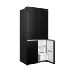 Réfrigérateur TCL 4 portes 521 L No Frost Inverter verre noir C635CDBG à Tanger – Image 4