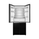 Réfrigérateur TCL 4 portes 521 L No Frost Inverter verre noir C635CDBG à Tanger – Image 5