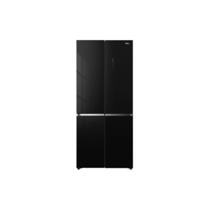 Réfrigérateur TCL 4 portes 521 L No Frost Inverter verre noir C635CDBG à Tanger