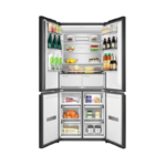 Réfrigérateur TCL 4 portes 521 L No Frost Inverter verre noir C635CDBG à Tanger – Image 7