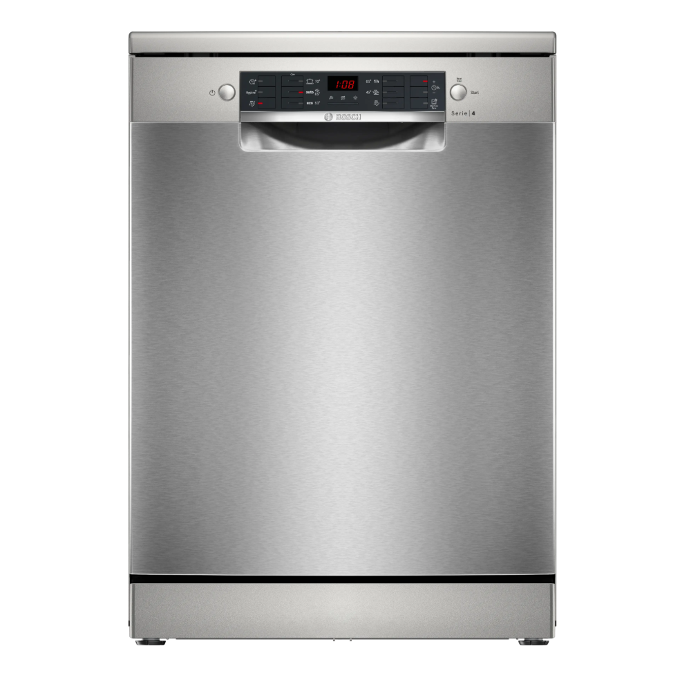 lave-vaisselle-bosch-13-couverts-95l-inox Lave-vaisselle Bosch Série 4 13 couverts 9,5 L inox SMS46NL01Q à Tanger – Image 1
