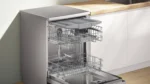 Lave-vaisselle Bosch 14 couverts 60 cm Inox anti-traces SMS46NI20V à Tanger – Image 2