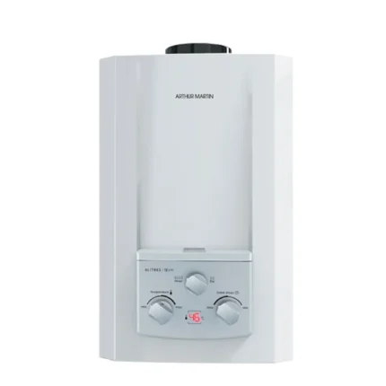 Chauffe-eau à gaz Arthur Martin 6 L allumage automatique MYG06113WL à Tanger