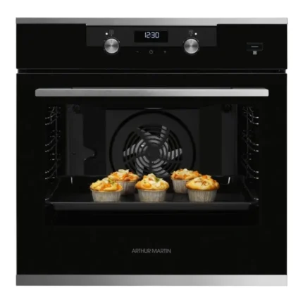 Four encastrable Arthur Martin 60 cm SteamBake 72 L Inox AODEC70X à Tanger