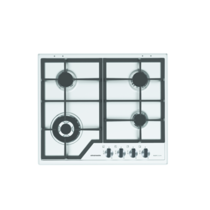 Plaque Arthur Martin 4 feux gaz 60 cm fonte Inox AGS64362X à Tanger