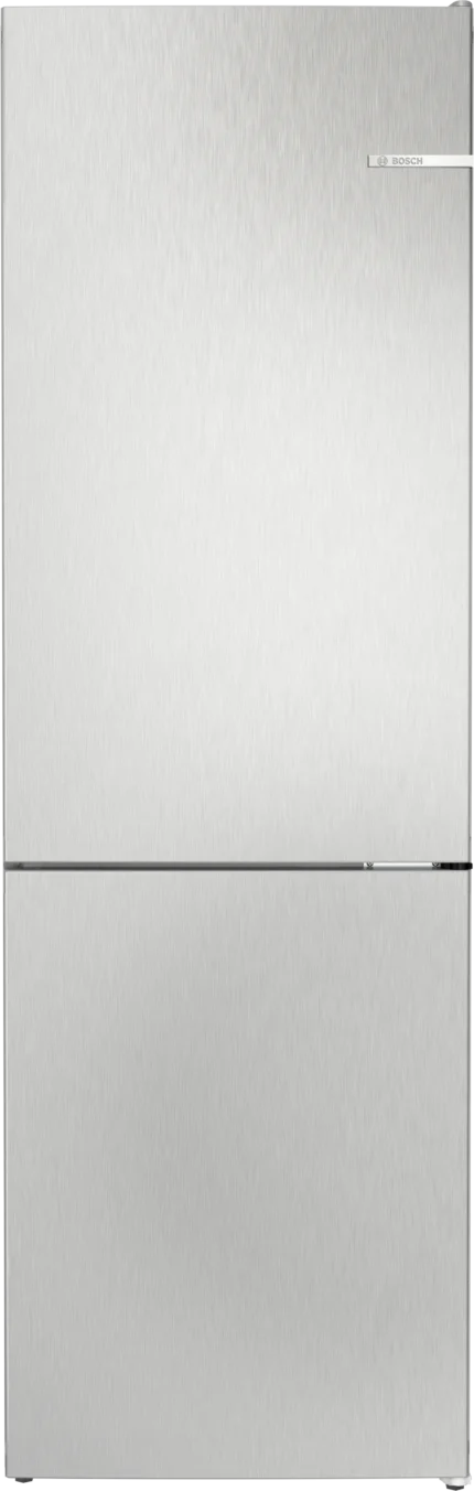Réfrigérateur combiné Bosch 321 L Inox 60 cm KGN362LDF à Tanger