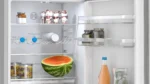Réfrigérateur combiné Bosch 321 L Inox 60 cm KGN362LDF à Tanger – Image 4