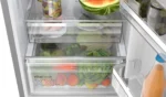 Réfrigérateur combiné Bosch 321 L Inox 60 cm KGN362LDF à Tanger – Image 5