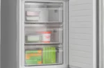 Réfrigérateur combiné Bosch 321 L Inox 60 cm KGN362LDF à Tanger – Image 6
