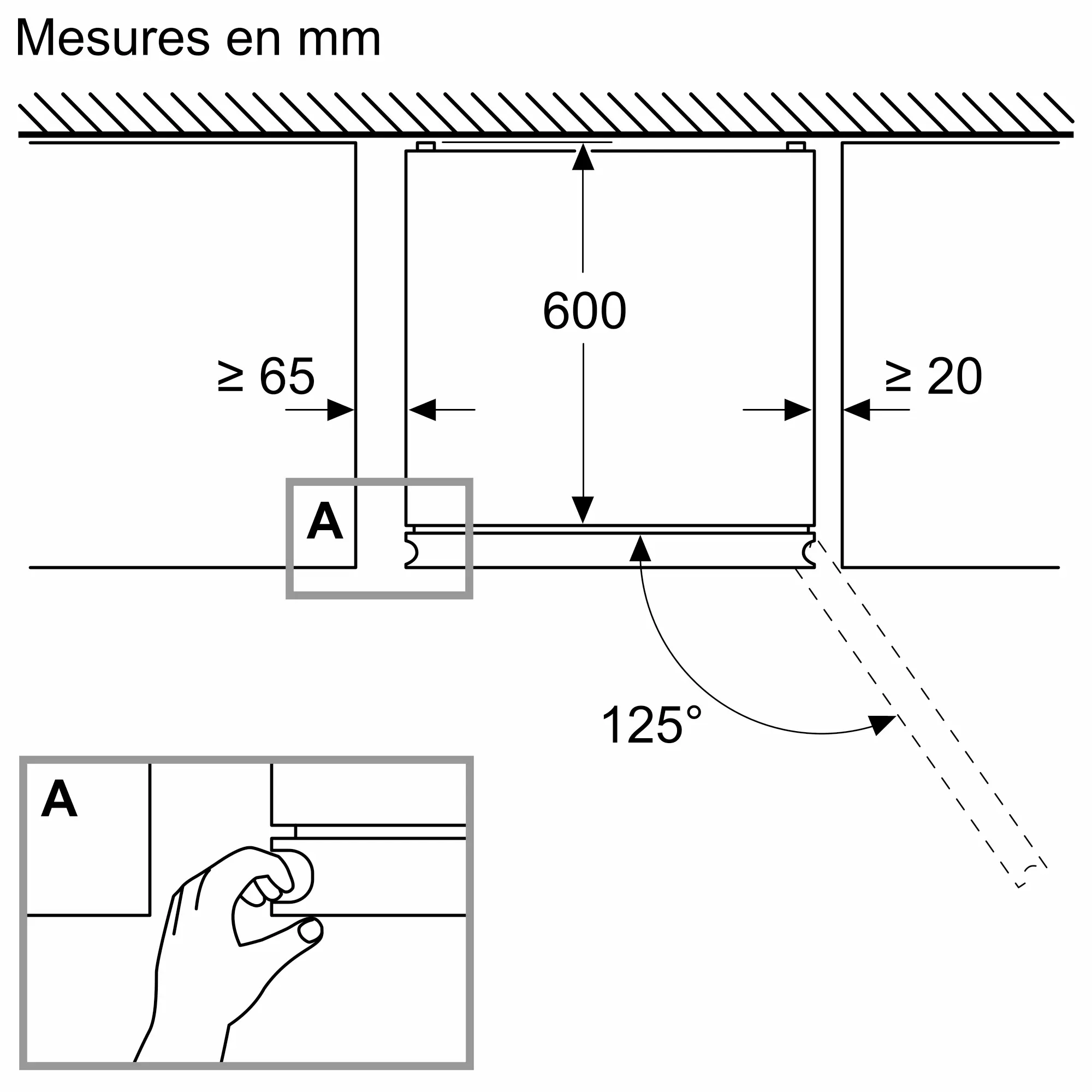 Réfrigérateur combiné Bosch 321 L Inox 60 cm KGN362LDF à Tanger – Image 11