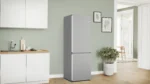 Réfrigérateur combiné Bosch 321 L Inox 60 cm KGN362LDF à Tanger – Image 3