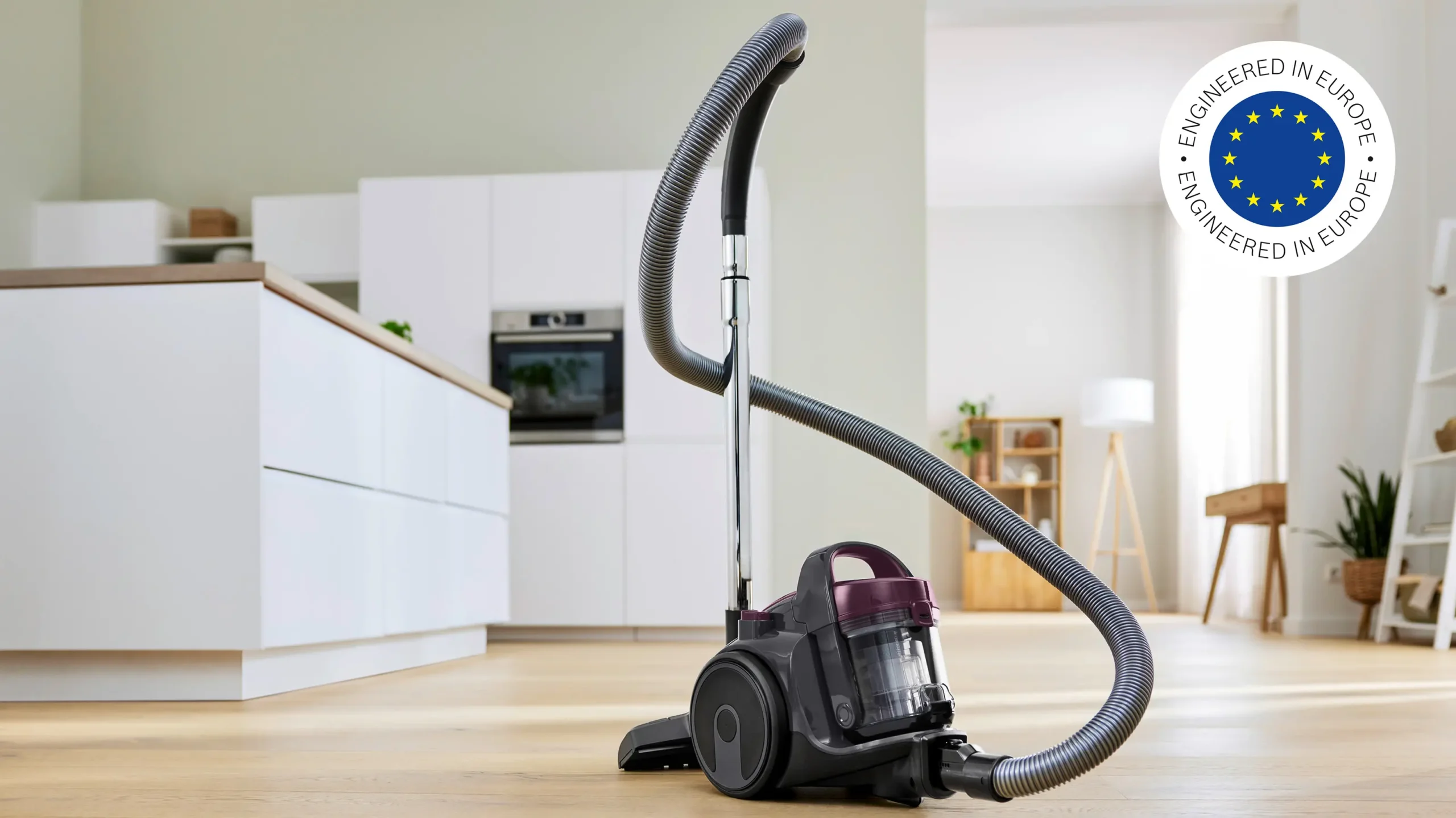 Aspirateur sans sac Bosch Série 2 1,5 L Violet BGC05AAA1 à Tanger – Image 3