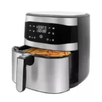 Friteuse sans huile Heinrich's Air Fryer 8 L 1800 W tactile PTHFR8205 à Tanger – Image 2