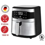 Friteuse sans huile Heinrich's Air Fryer 8 L 1800 W tactile PTHFR8205 à Tanger – Image 6