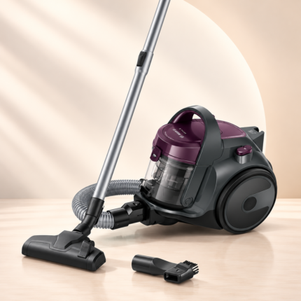 Aspirateur sans sac Bosch Série 2 1,5 L Violet BGC05AAA1 à Tanger