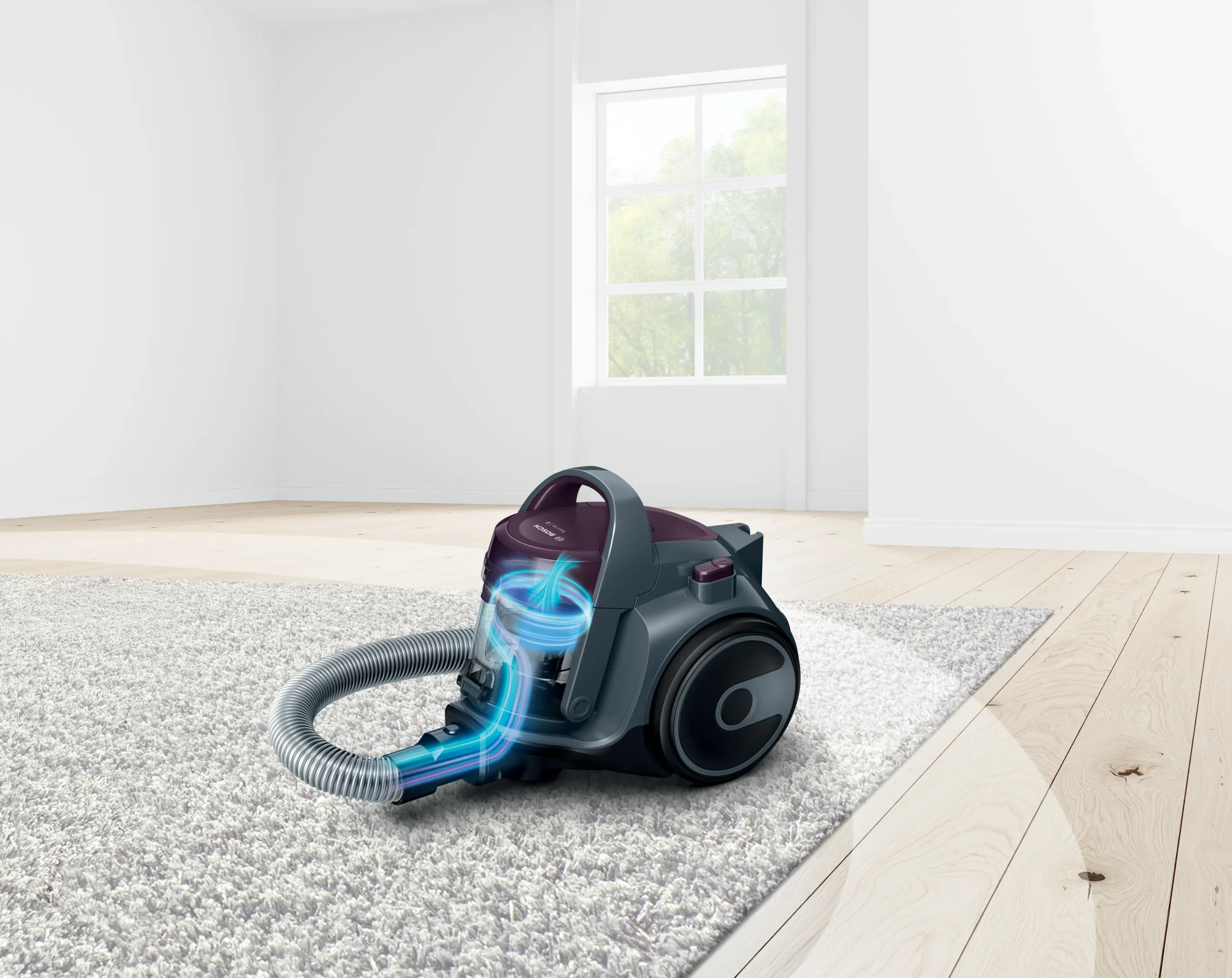Aspirateur sans sac Bosch Série 2 1,5 L Violet BGC05AAA1 à Tanger – Image 7