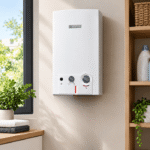 Chauffe-eau à gaz Bosch Junkers miniMAXX 11 L/min électronique CHAUFJKCBE11 à Tanger – Image 2