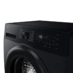 Machine à laver Samsung EcoBubble 8 kg Slim 1200 tr/min Noir WW80FGL32A à Tanger – Image 4