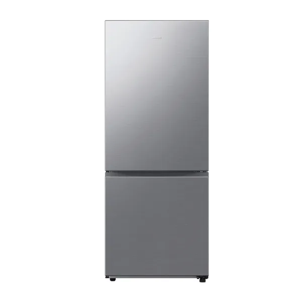 refrigerateur-samsung-no-frost-rb50dg601es9 Réfrigérateur combiné Samsung No Frost 462 L Inox 76 cm RB50DG601ES9 à Tanger – Image 1